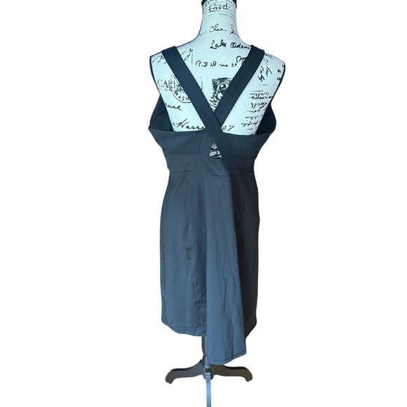 NWT Royal Robbins Women's Black Jammer Printed Knit Tank Dress Size XL - Picture 5 of 8